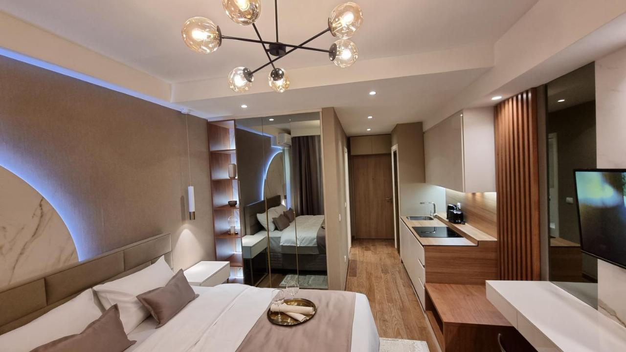 Belgrade Waterfront-Beograd Na Vodi - BW Arcadia Lux Apartment Exterior foto