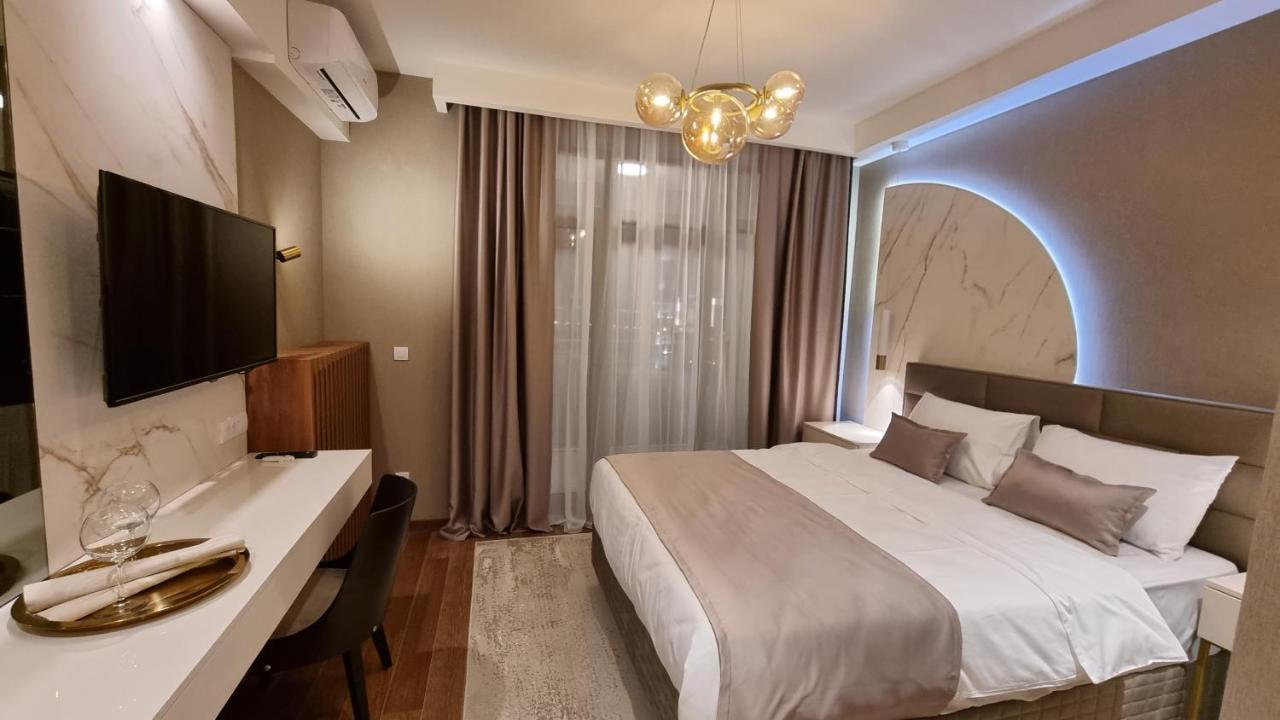Belgrade Waterfront-Beograd Na Vodi - BW Arcadia Lux Apartment Exterior foto