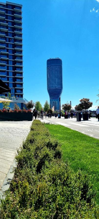 Belgrade Waterfront-Beograd Na Vodi - BW Arcadia Lux Apartment Exterior foto